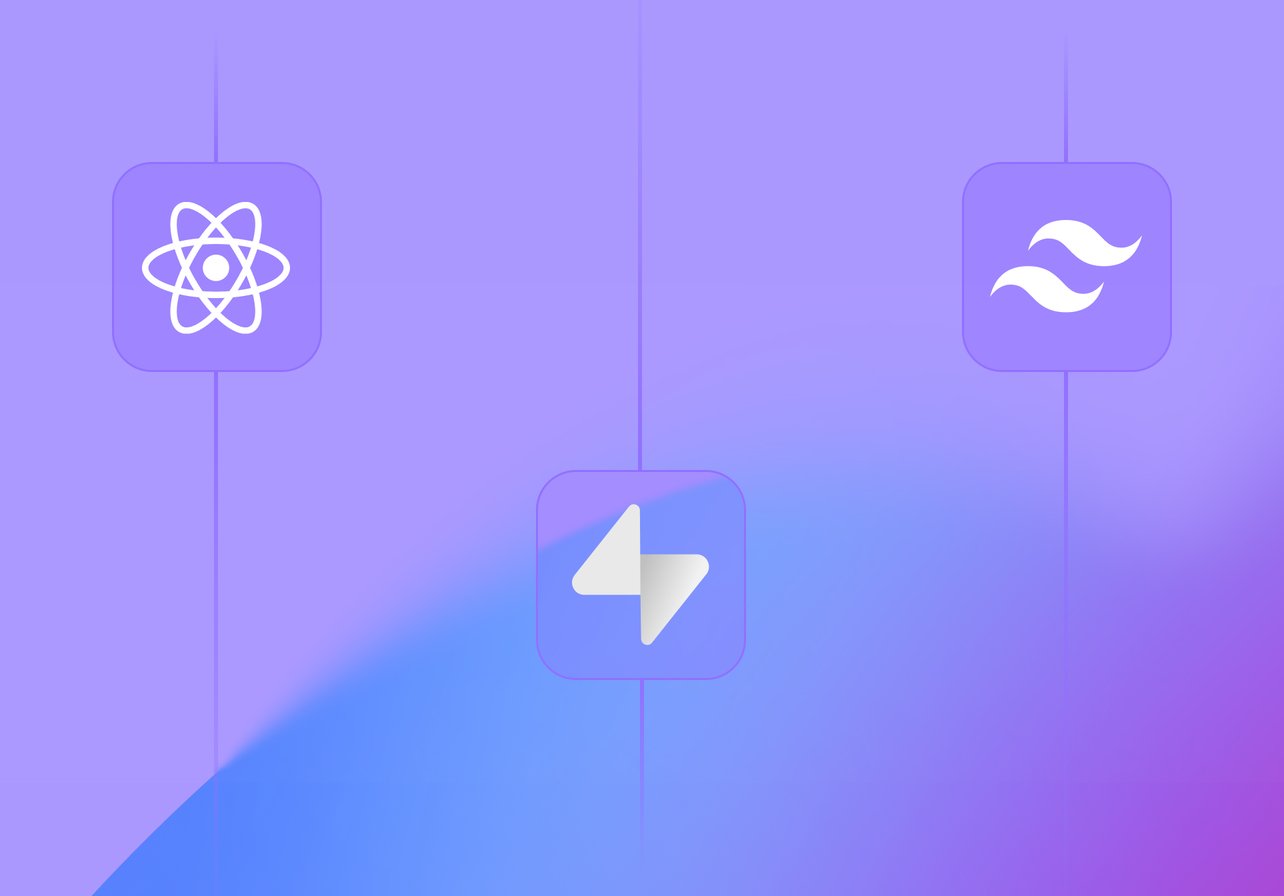 Modern, standard tech stack